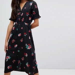 ASOS Floral Tea Dress